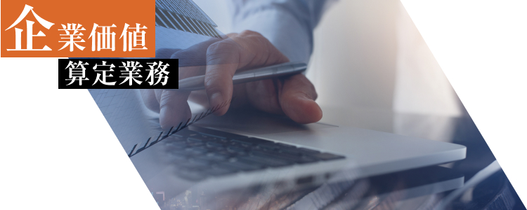 企業価値算定業務